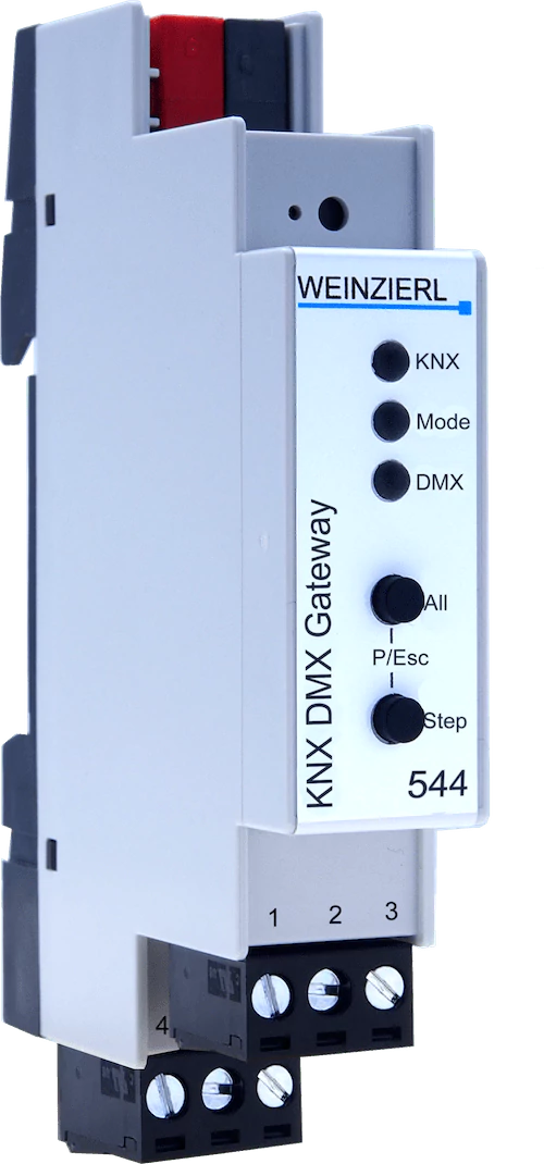 KNX DMX Gateway 544 KNX DMX Gateway 544